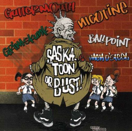 Cover for Various Artists (Collections) · Saskatoon or Bust! (CD) (1990)