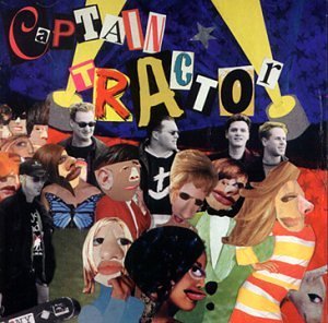 Cover for Captain Tractor · Celebrity Traffic Jam (CD) (1999)