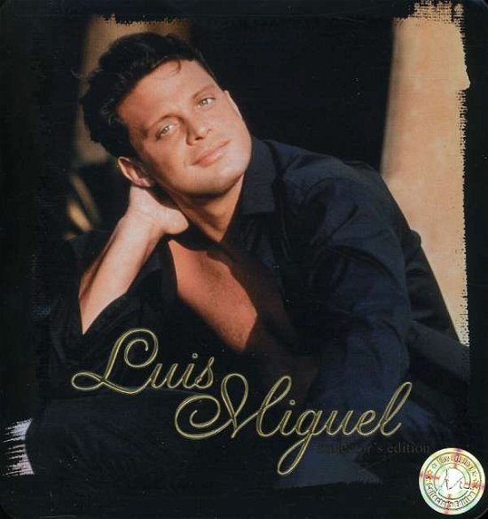 Cover for Luis Miguel · Miguel, Luis (CD) [Collector's edition] (2008)