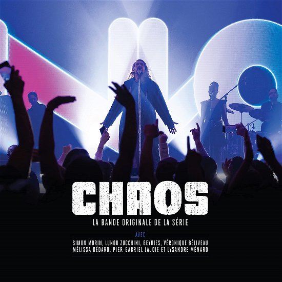 Cover for Chaos (CD) (2021)