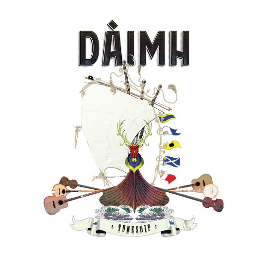 Cover for Dàimh · Tuneship (CD) (2014)