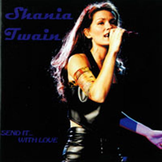 Cover for Shania Twain · Send It with Love (CD) (2005)