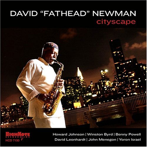 Cover for David Newman · Cityscape (CD) (2006)