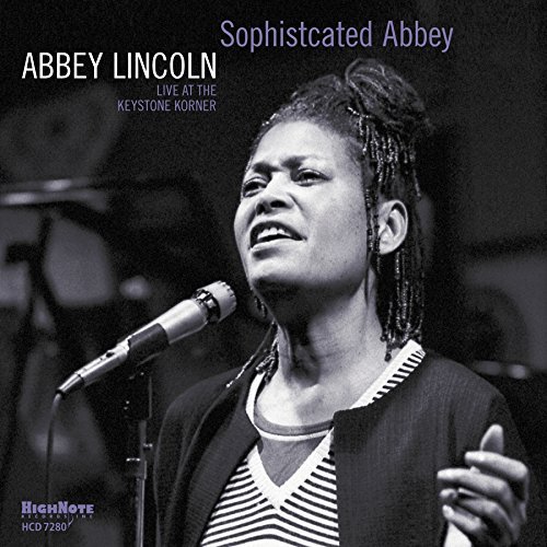 Cover for Abbey Lincoln · Sophisticated Abbey (CD) (2015)