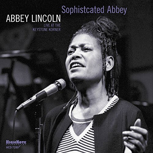 Sophisticated Abbey - Abbey Lincoln - Musique - HIGH NOTE - 0632375728021 - 21 août 2015