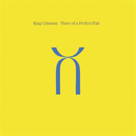 Cover for King Crimson · Three of A PERFECT PAIR (CD/DVD) (2016)