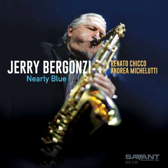 Cover for Jerry Bergonzi · Nearly Blue (CD) (2020)