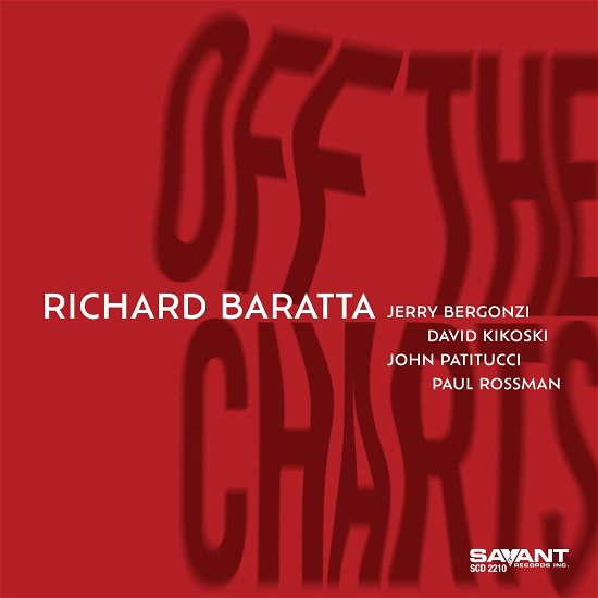 Cover for Richard Baratta · Off The Charts (CD) (2023)