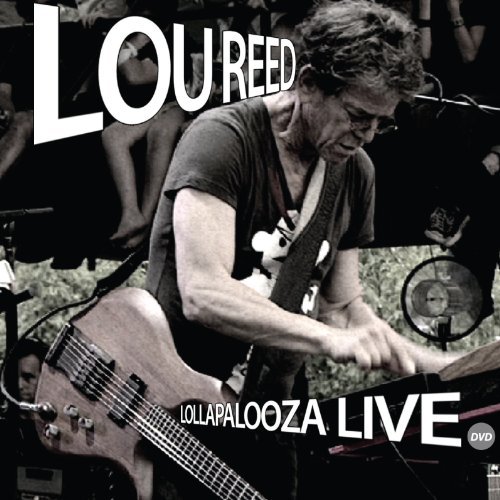 Cover for Lou Reed · Lollapalooza Live (DVD) [Digipak] (2013)