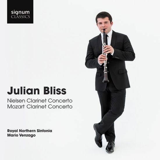 Nielson Clarinet Concerto - Nielsen - Music - SIGNUM CLASSICS - 0635212039021 - October 8, 2014