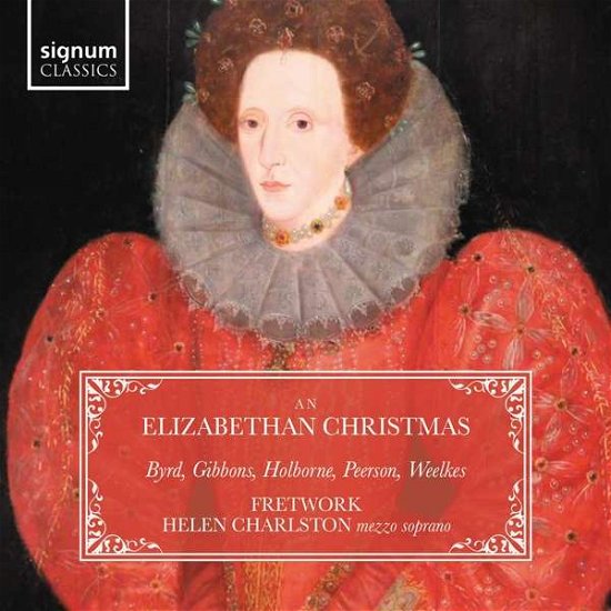 Cover for Fretwork · An Elizabethan Christmas (CD) (2021)