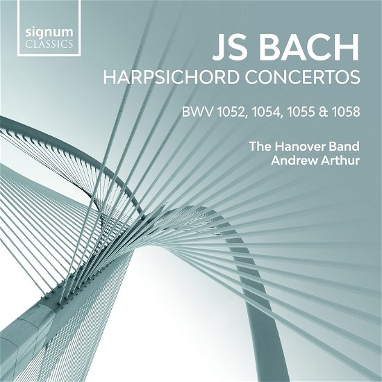 Johann Sebastian Bach: Harpsichord Concertos - Hanover Band - Musikk - SIGNUM CLASSICS - 0635212071021 - 5. august 2022