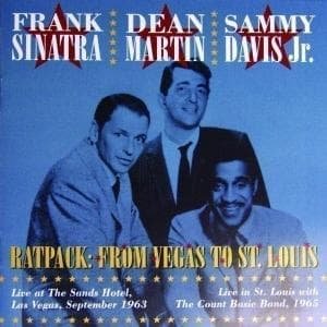 Ratpack from Vegas ( 2 CD Set - Sinatra Martin Davis - Musik - Recall - 0636551436021 - 11. januar 2013