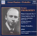 Piano Concerto No.3 - S. Prokofiev - Musikk - NAXOS - 0636943167021 - 22. oktober 2001