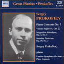 Piano Concerto No.3 - S. Prokofiev - Musik - NAXOS - 0636943167021 - 22. Oktober 2001