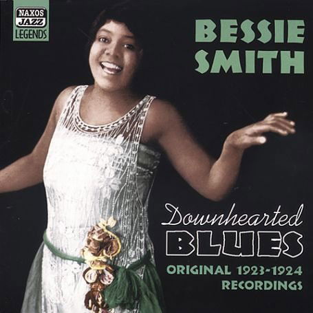 Downhearted Blues - Bessie Smith - Musiikki - NAXOS - 0636943266021 - tiistai 18. maaliskuuta 2003