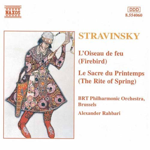 Cover for Brt Porahbari · Stravinskyloisaeu De Feu (CD) (1998)