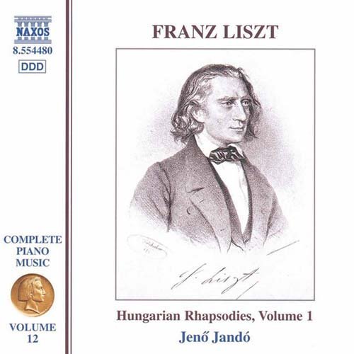 Complete Piano Music V.12 - Franz Liszt - Musikk - NAXOS - 0636943448021 - 23. juni 1999