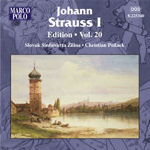 Johann Strauss Edition 20 - Strauss / Slovak Sinfonietta Zilina / Pollack - Music - NAXOS - 0636943534021 - December 13, 2011