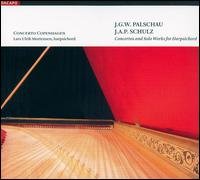 Cover for Paischau / Schulz / Mortensen / Cto Copenhagen · Concertos &amp; Solo Works for Harpsichord (CD) (2007)