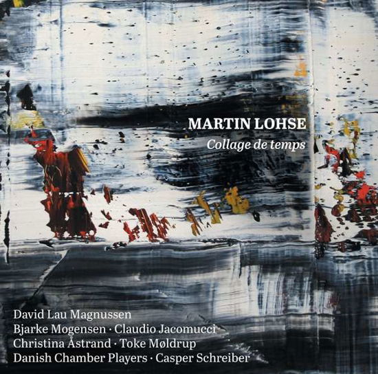 Cover for Lohse / Collage De Temps (CD) (2018)