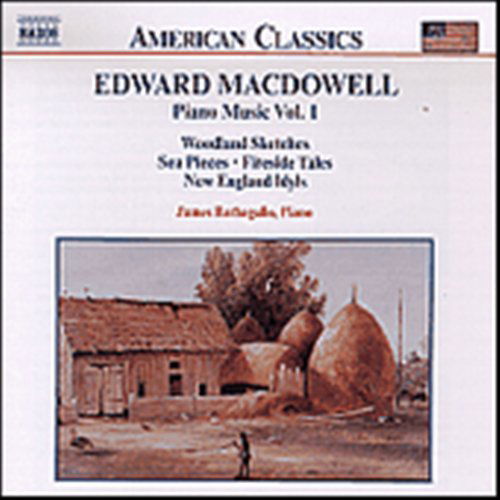 Cover for Macdowell,edward / Barbagallo · Piano Music 1 (CD) (1998)