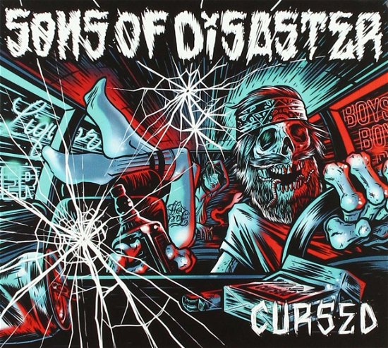 Cover for Sons Of Disaster · Cursed (CD) (2020)