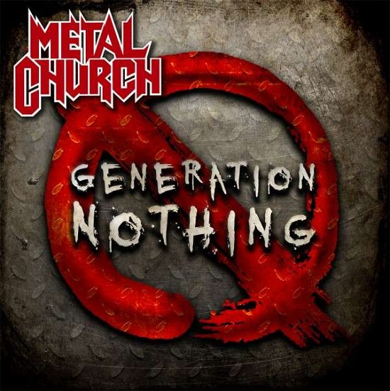 Cover for Metal Church · Generation Nothing (CD) (2013)