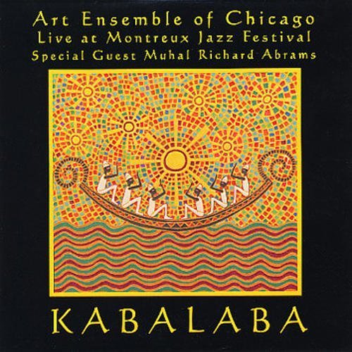 Kabalaba - Art Ensemble Of Chicago - Música - AECO - 0639492004021 - 23 de agosto de 2010