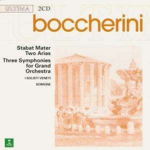 Boccherini-stabat Mater-3 Symphonies - Boccherini - Musik -  - 0639842423021 - 