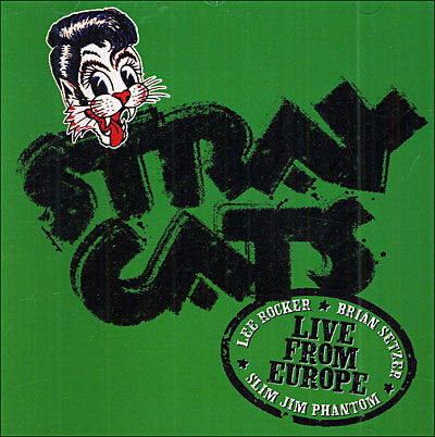 Live in Hamburg 13-07-04 - Stray Cats - Musikk - SURF DOG - 0640424405021 - 12. august 2004