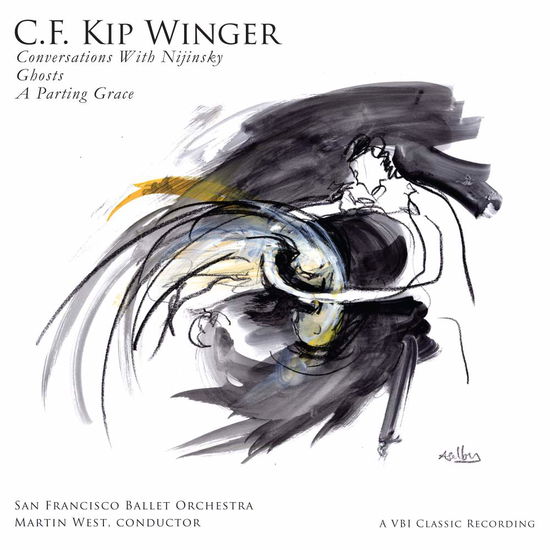 Cover for San Francisco Ballet Orchestra · C.f. Kip Winger (CD) (2016)