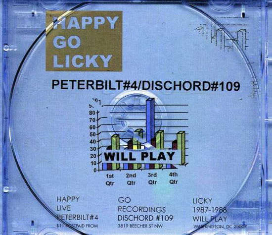Cover for Happy Go Licky (CD) (2017)