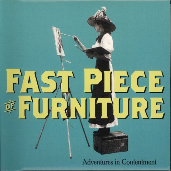Cover for Fast Piece of Furniture · Adventures in Comfort (CD) (2007)