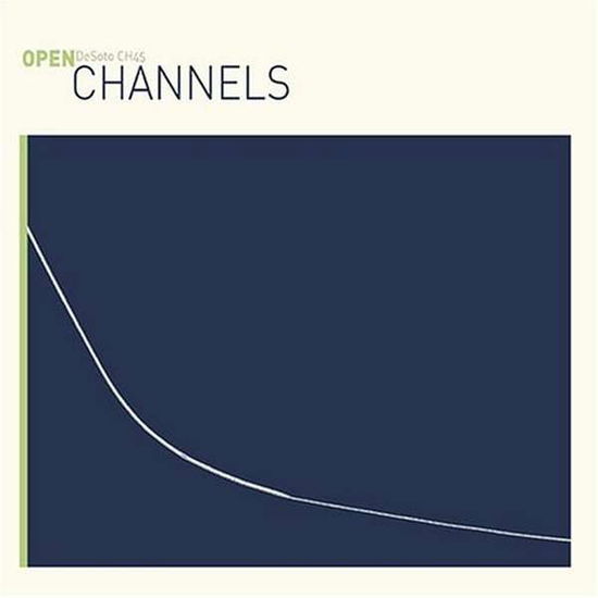 Cover for Open · Channels (CD)