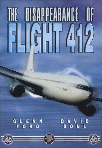 Cover for Disappearance of Flight 412 (DVD) (2015)