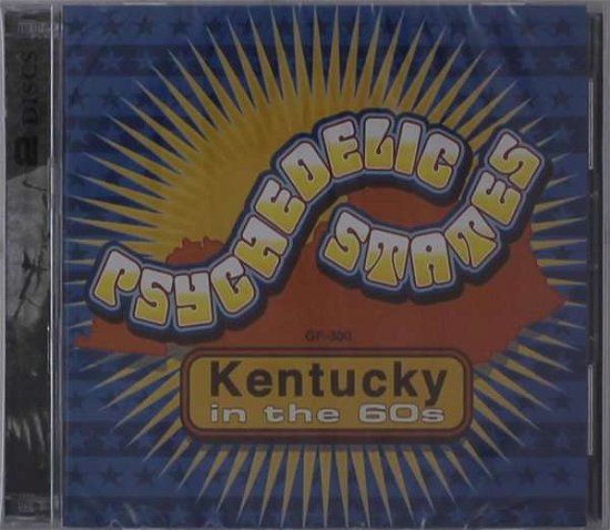 Cover for Psych. States: Kentucky Vol.1 &amp; 2 (CD) (2022)