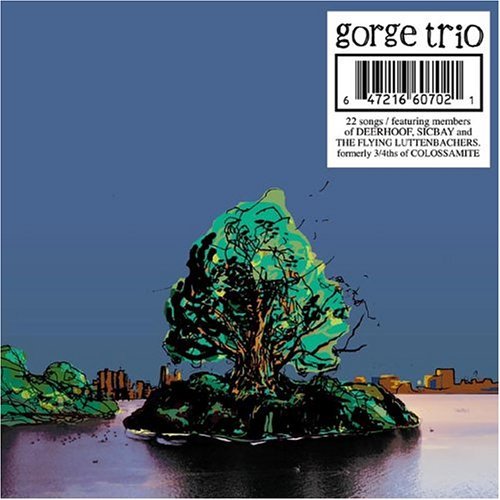 Cover for Gorge Trio · Open Mouth, O' Wisp (CD) (2016)