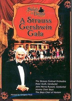 A Strauss Gershwin Gala *s* - Guth,peter / Russell,john M. - Elokuva - Naxos - 0647715076021 - maanantai 20. lokakuuta 2003