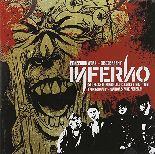 Cover for Inferno · Pioneering Work: 56 Song Discography (CD) (2014)