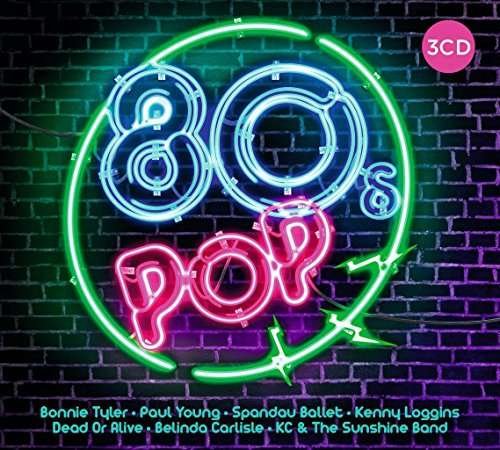 80S Pop - Various Artists - Musiikki - CRIMSON - 0654378060021 - perjantai 29. syyskuuta 2017