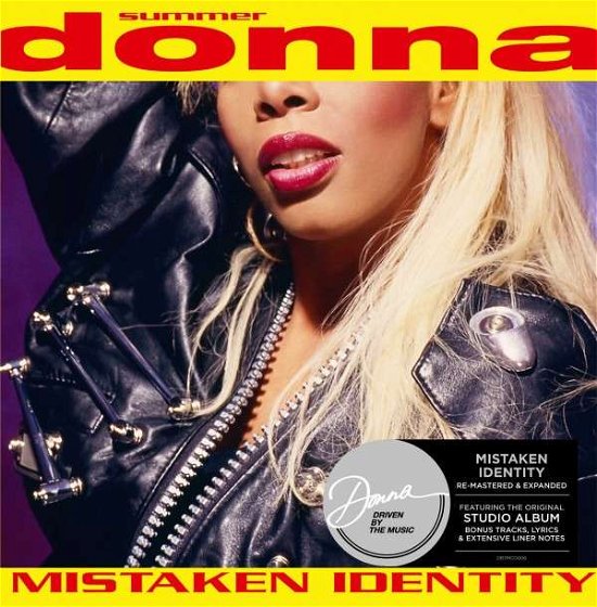 Cover for Donna Summer · Mistaken Identity (CD) [Remastered edition] (2014)