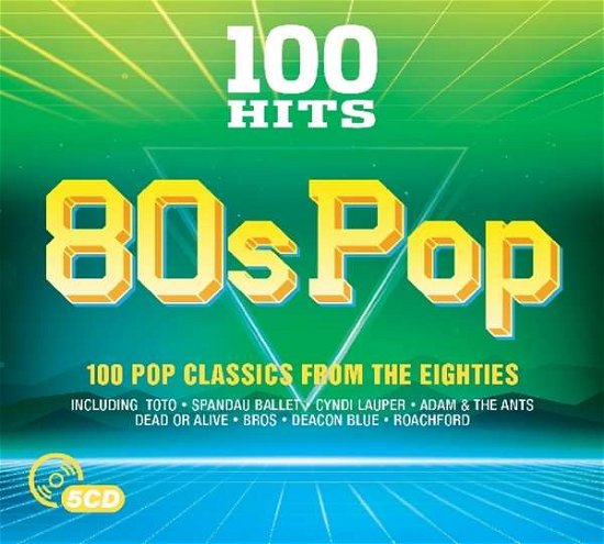 Cover for 80s Pop · Various Artists (CD) [Digipak] (2019)