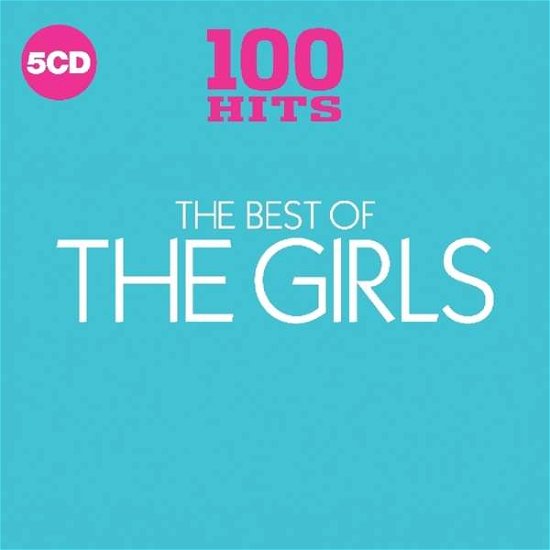Cover for 100 Hits the Girls · 100 Hits The Girls (CD) (2019)