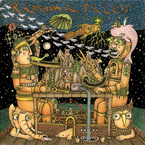 Intuit - Ramona Falls - Music - BARSUK RECORDS - 0655173109021 - August 18, 2009