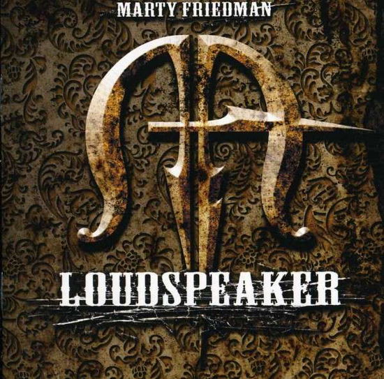 Cover for Marty Freidman · Loudspeaker (CD) (2012)