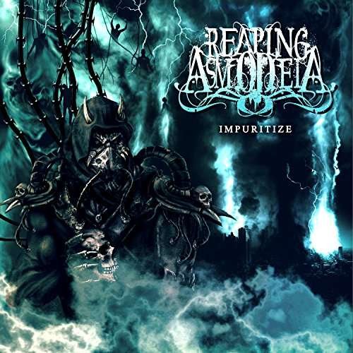 Cover for Reaping Asmodeia · Impuritize (CD) (2017)