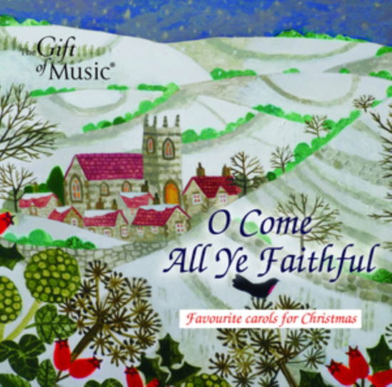 Cover for O Come All Ye Faithf (CD) (2019)