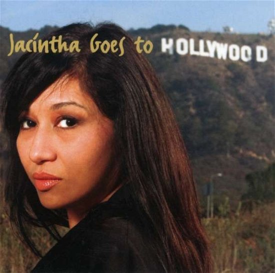 Cover for Jacintha · Goes To Hollywood (CD) (2021)