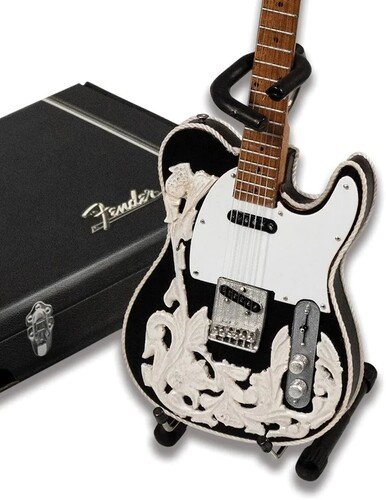 Waylon Jennings Fender Telecaster Mini Guitar (MERCH) (2023)